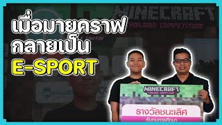 Minecraft และบทบาทในสังคมไทย