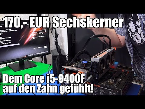 Crackys Bastelnacht - Der Core i5 ist tot! - Lang lebe der i5 9400F!