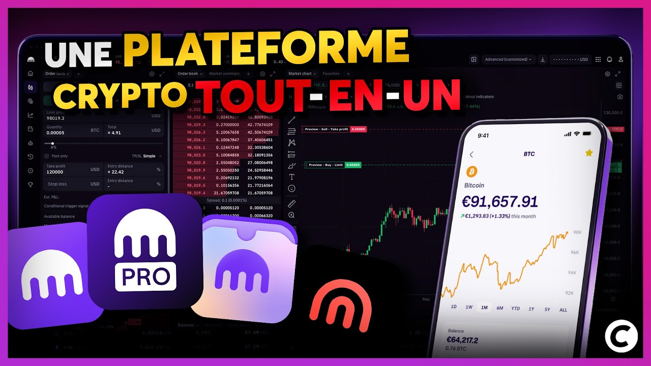 Tuto Kraken : l'une des meilleures plateformes d'échange crypto depuis toujours !