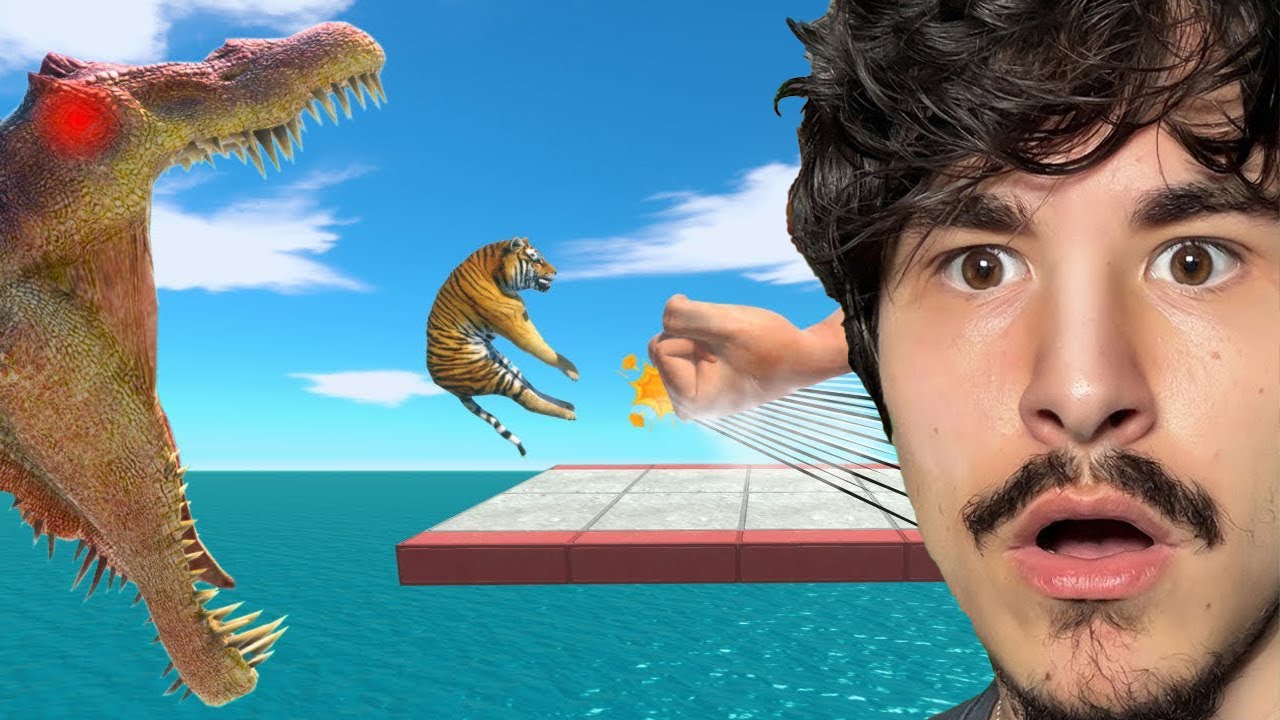 Dev Yumruk VS Kaplan!