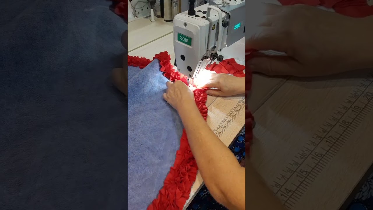 Tapete  frufru manual de coração continuação 2