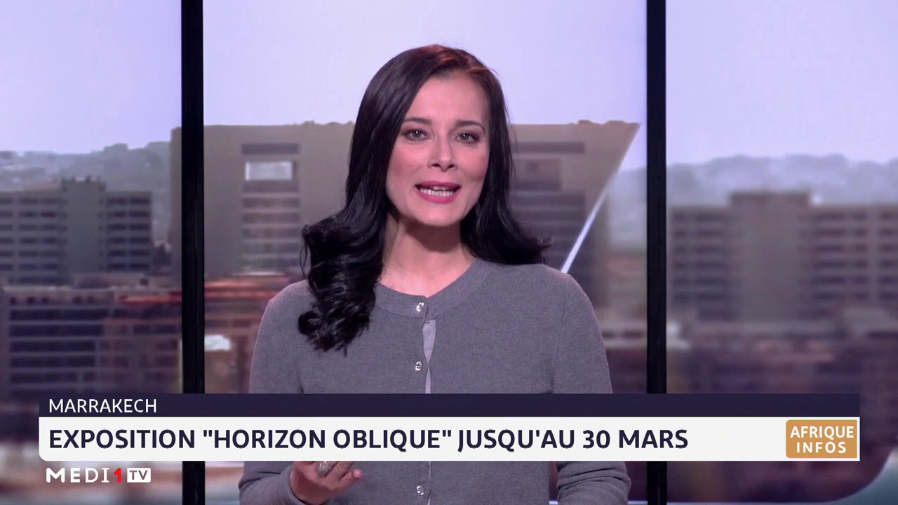 Zoom sur l´exposition "Horizon oblique" avec Mahi Binebine