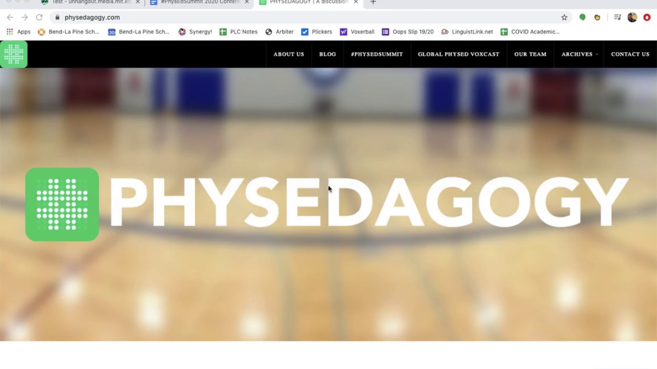 #PhysEdSummit