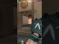 always force the sherrif #shorts #valorant #gaming