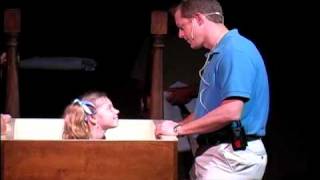 Madison Saltz baptized by her daddy 0001