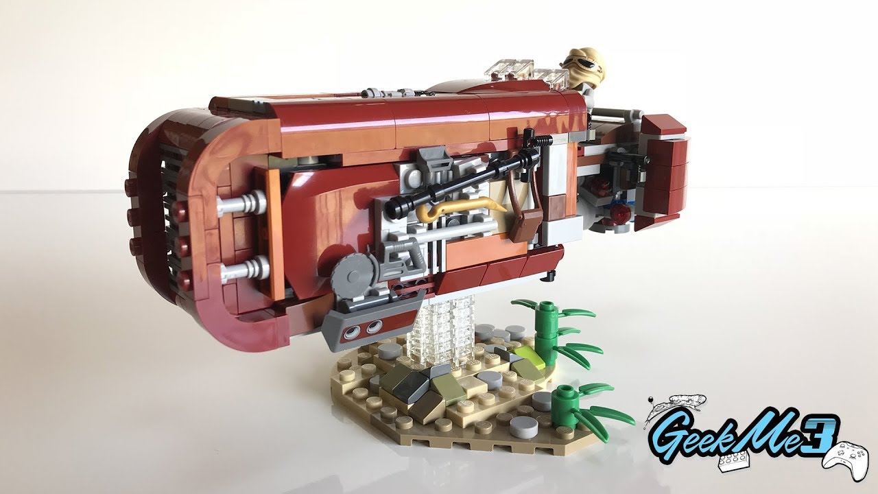 [MOC LEGO] Rey's Speeder - LEGO STAR WARS - YouTube