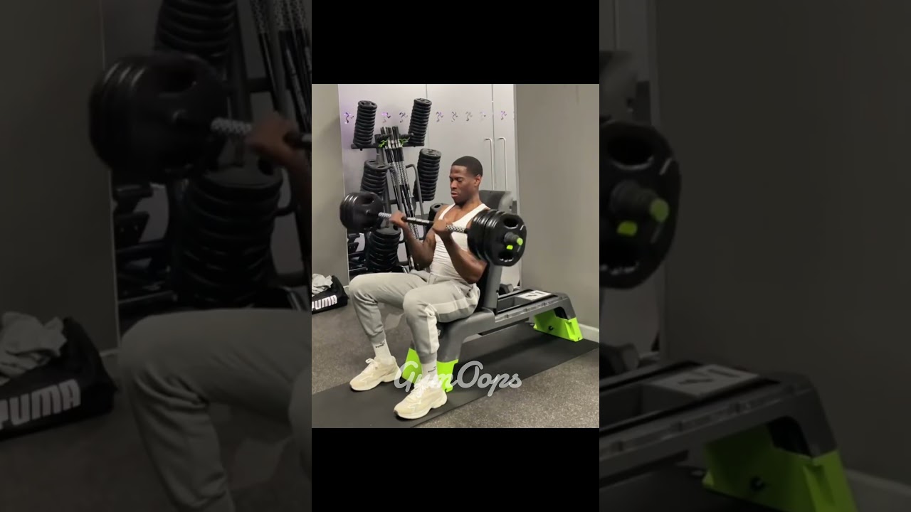 Смешные неудачи в спортзале 🤣 83