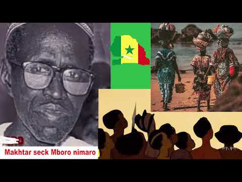 Makhtar Seck Mboro nimaro 2 si djiguene yi ak Sénégal nako nappe bayi xél