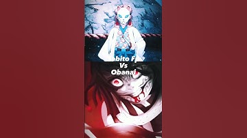 Sabito (Full Potential) vs Hashira