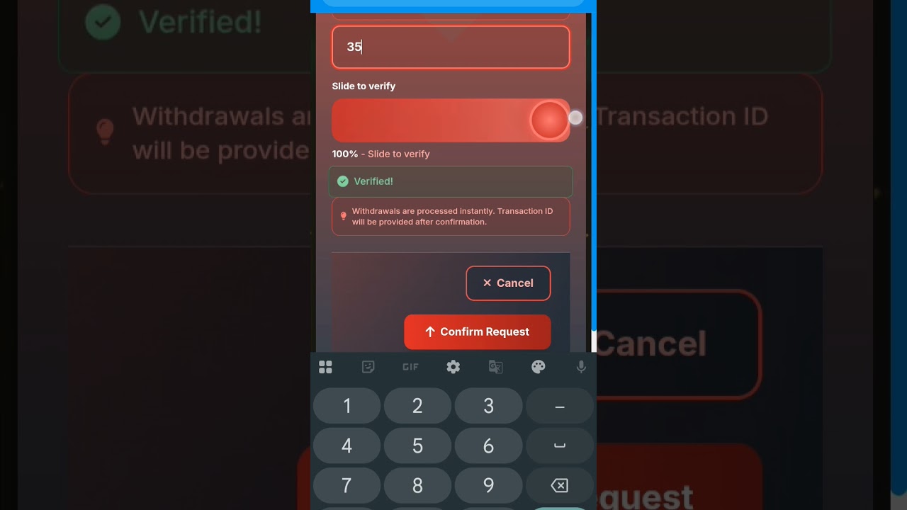 Mining ustd wd kapan saja dan berapapun..instant withdraw dan legit.