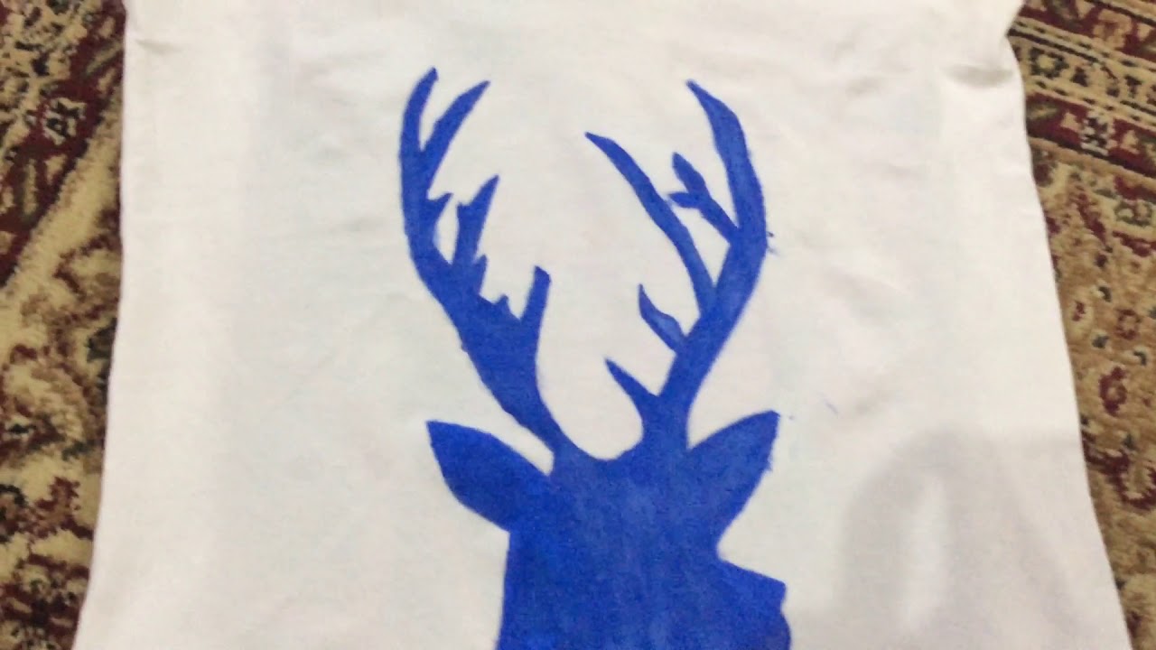 Deer shirt Art