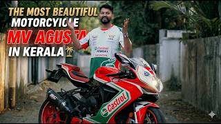 Mv Agusta F3 800 Rc Detailed Review Malayalam | Beautiful അക്രമം | Only 6 In India