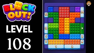 Block Out - Color Sort Puzzle Level 108 Walkthrough 