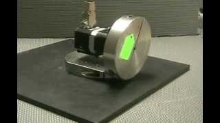 QuickSilver Controls NEMA 17 Servo Motor with 500:1 Inertial Mismatch
Small NEMA17 Frame servo motor with over-sized flywheel. Demonstrates QuickSilvers huge inertial mismatch capability.
Visit us at www.quicksilvercontrols.com for more information about us, our products, and what we can do for you, or call us at (909) 599-6291! Let us help you Imagine It. Move It. QuickSilver Controls NEMA 17 Servo Motor with 500:1 Inertial Mismatch