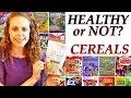Best & Worst Breakfast Cereals For Health & Weight Loss