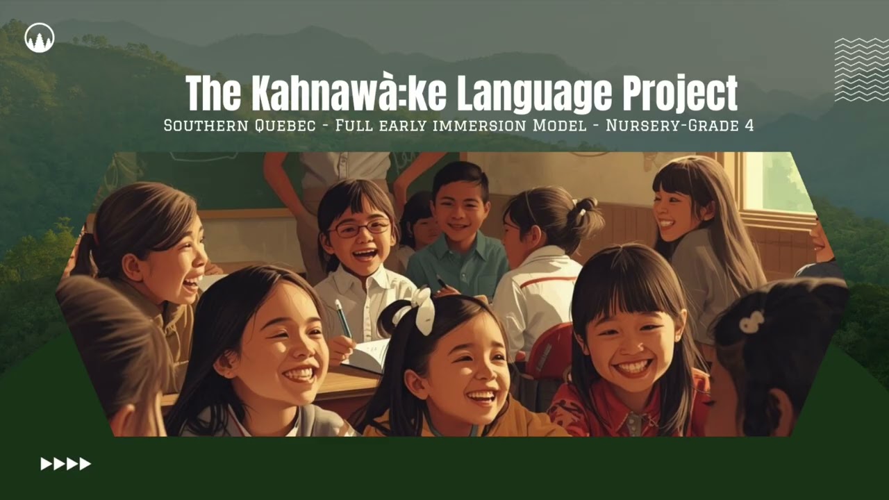 Gomashie Case Study - Indigenous Language Revitalization Efforts in Canada