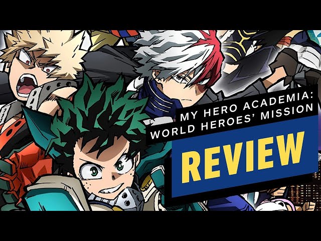 Review: My Hero Academia: 2 Heróis