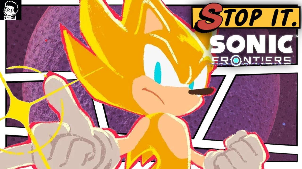 The End is NOT a Bad Sonic Villain.