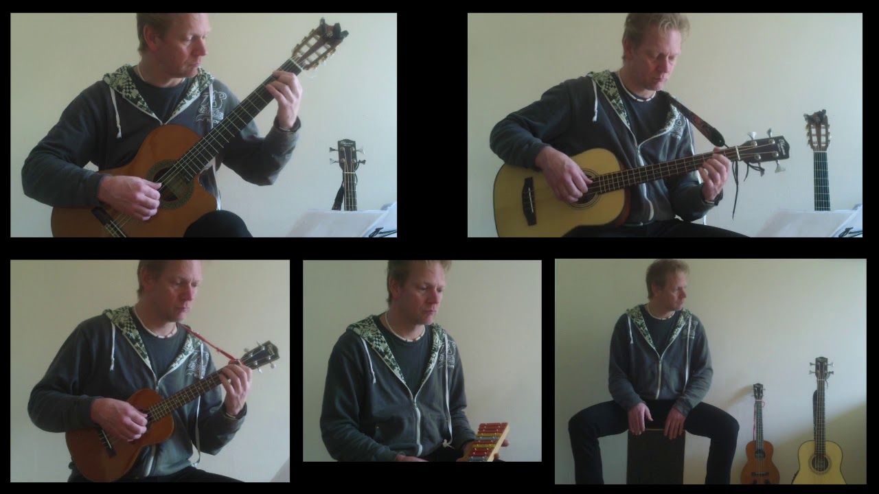 The lion sleeps tonight (Instrumental cover)