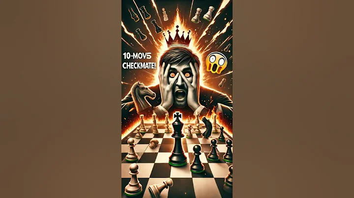 Unstoppable 7-Move Checkmate! 🔥♟️ (Are You a Genius?) #chess #chesstricks #grandmastermoves