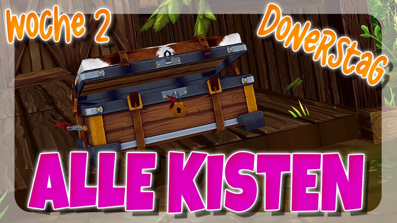 ALLE 5 KISTEN/ REBELLENTRUHEN vom DIENSTAG 🐴 RENEGADE CHESTS TUESDAY ✨ | Star Stable [SSO]