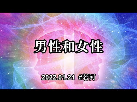 男性和女性；男性和女性是用來完成你們地球之旅的不同面向，但是男性能量和女性能量在每個人之內。在你們過往的生世中，你們都做過男人，也做過女人