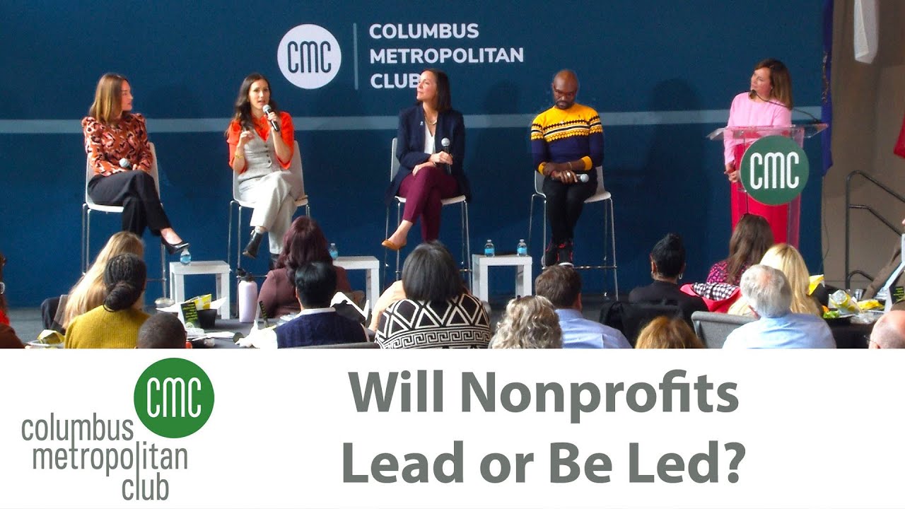 Columbus Metropolitan Club: будут ли некоммерческие организации лидировать или их будут вести?