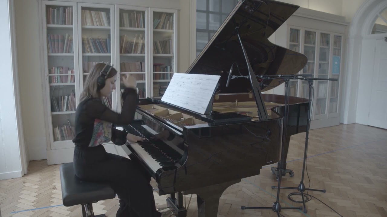 Milda Vitartaite plays Mario Davidovsky Synchronisms No.6 (for piano and electronic sound)