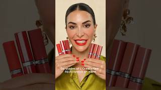 Shiny And Lasts All Day? Excuse Me, What? Loréal Infallible Lacque Resistance Lipstick