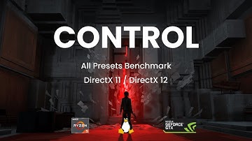 [ LINUX GAMING ] Control DX11/DX12 - All Presets Tested in Linux | Ryzen 5 2600 + GTX 1660 SUPER