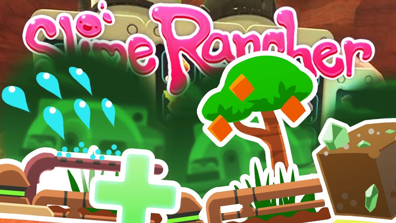 BUILDING A SLIME GARDEN Slime Rancher 4 YouTube