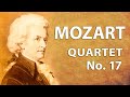 Mozart - Quartet No. 17 | grand piano + digital orchestra