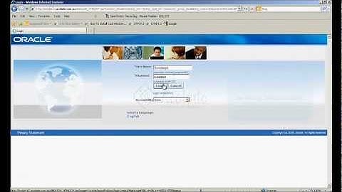 Acolade Consulting: Load Testing an Oracle Application (EBS) Using Oracle Load Testing