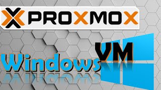 Proxmox. Windows VM. Установка и настройка.