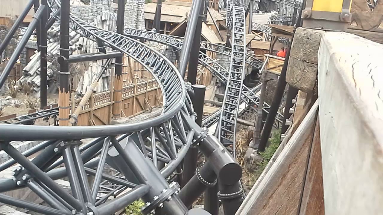 Taron (phantasialand) OffRide 2018