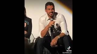 The Next 365 Days Premier- Michele Morrone Are You Lost Baby Girl?