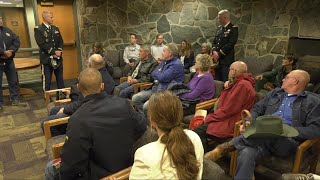 WWII veteran's remains return home to Gallatin Valley