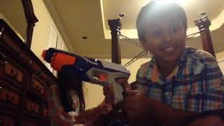 Opening Nerf Guns! Disruptor! Tangled Bow! Adventure Force! (FUN ADVENTURES WITH AAA) [FIRST VIDEO]