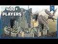 The Siege of Minas Tirith With 400+ Real Players – Bannerlord