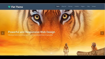 Flat WordPress Theme Installation