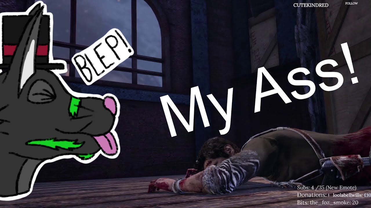 My Face, My Back, My nuts and my crack