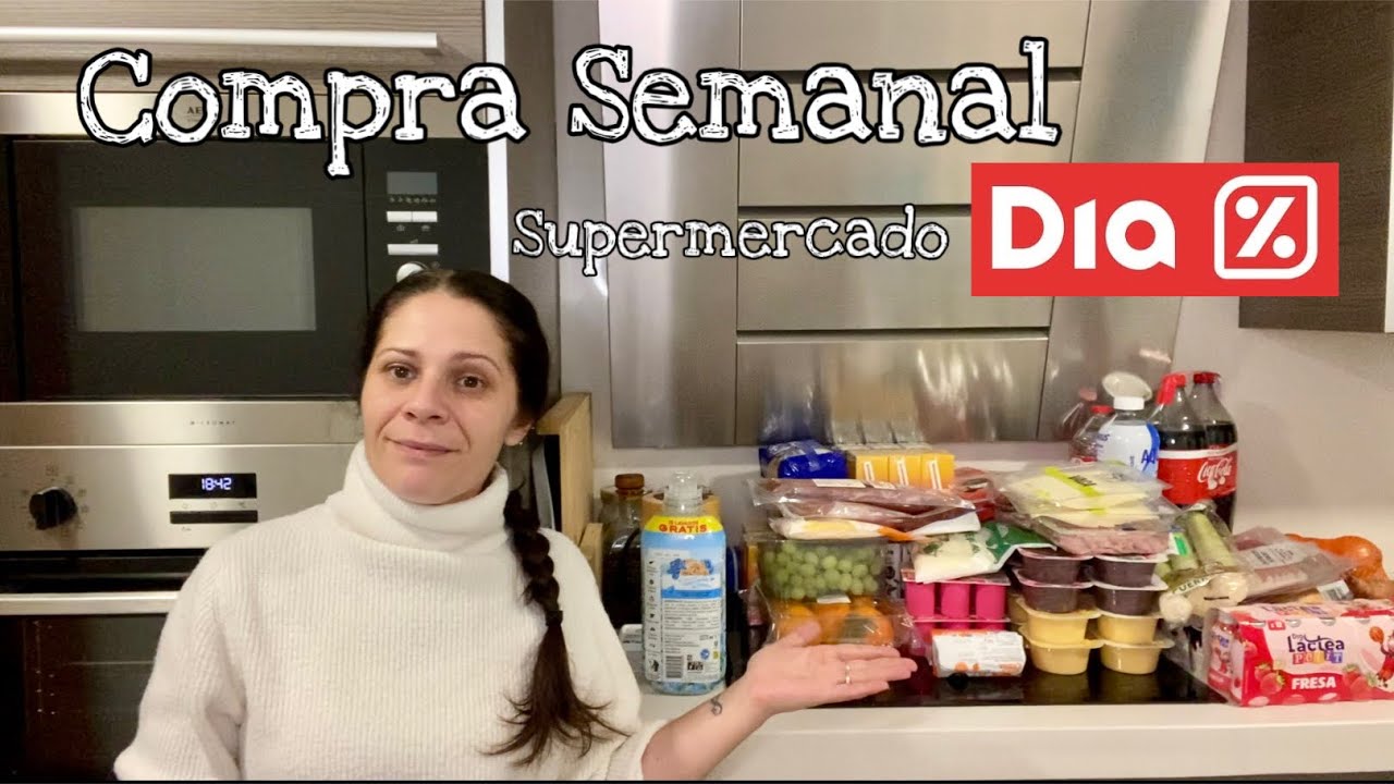 🛒Compra Supermercado DÍA🛒// Compra Semanal // Con Precios