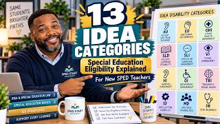 The 13 IDEA Disability Categories Explained | Special Education Eligibility for New Teachers