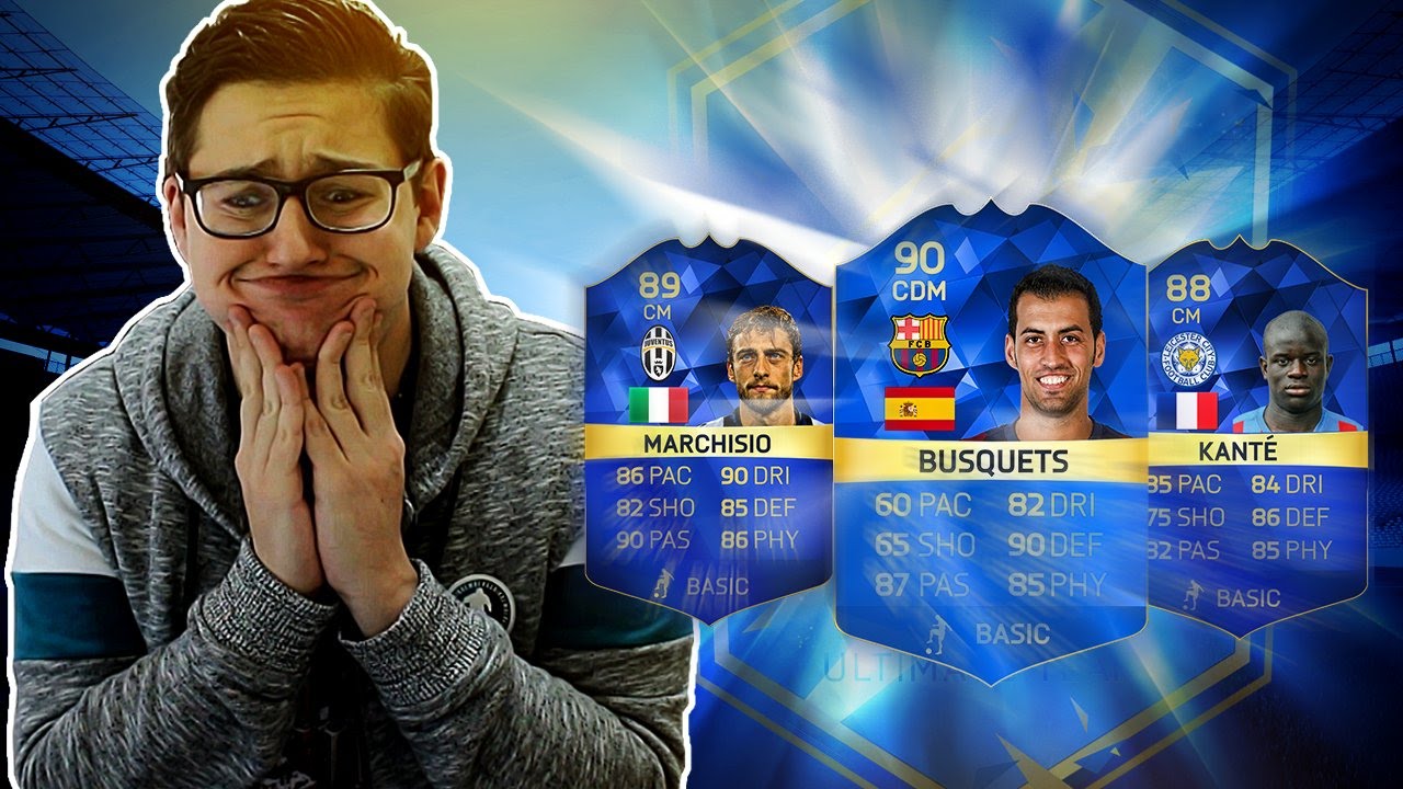 FIFA 16 - PACK OPENING TOTS - YouTube