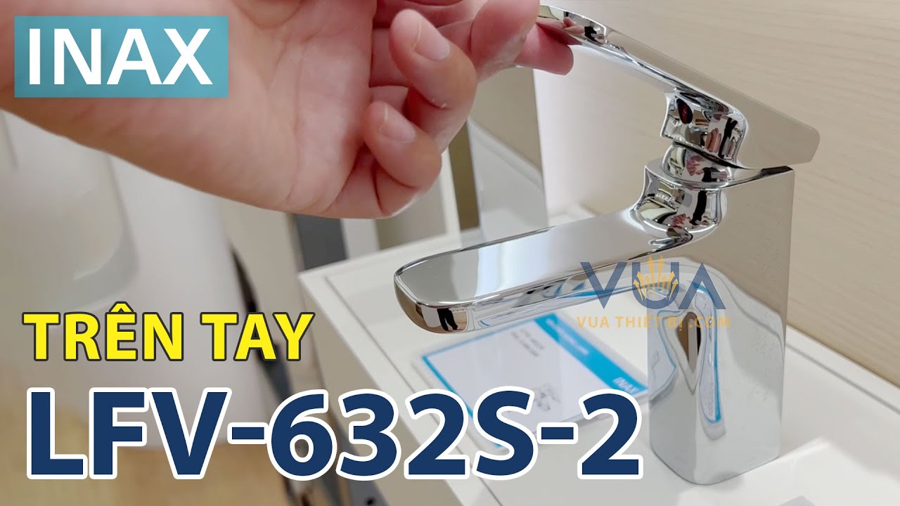 INAX LFV-632S-2 - Vòi chậu lavabo nóng lạnh - VUA THIẾT BỊ .COM