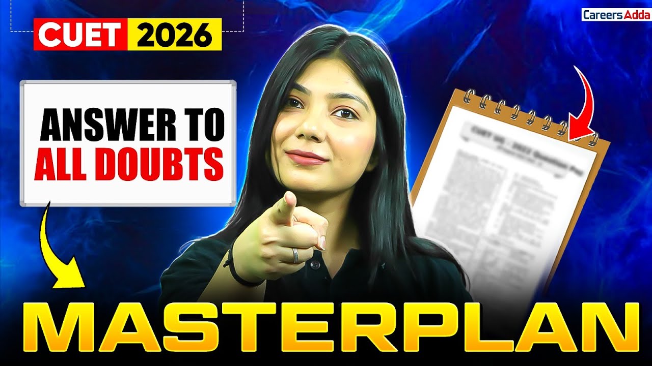 CUET 2026 Complete Masterplan 🚀 | How to Start Preparation? - YouTube