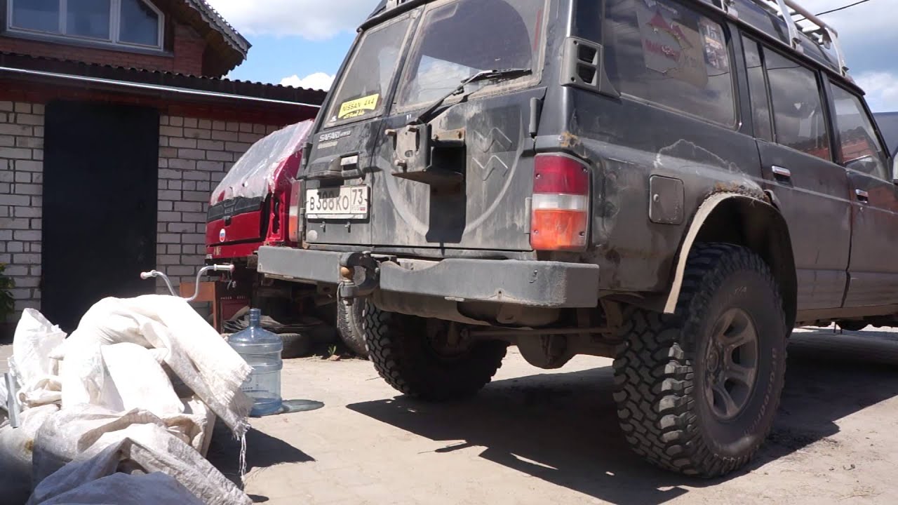 Nissan safari td42