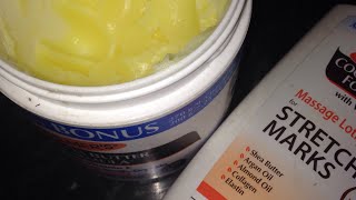 PALMER'S COCOA BUTTER STRETCH MARK BODY LOTION | PALMER'S COCOA BUTTER REVIEW