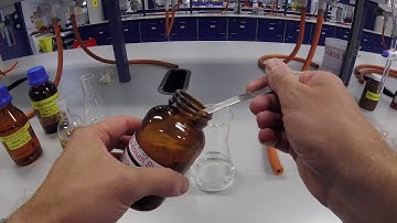 Drying Solvent using Magnesium Sulfate