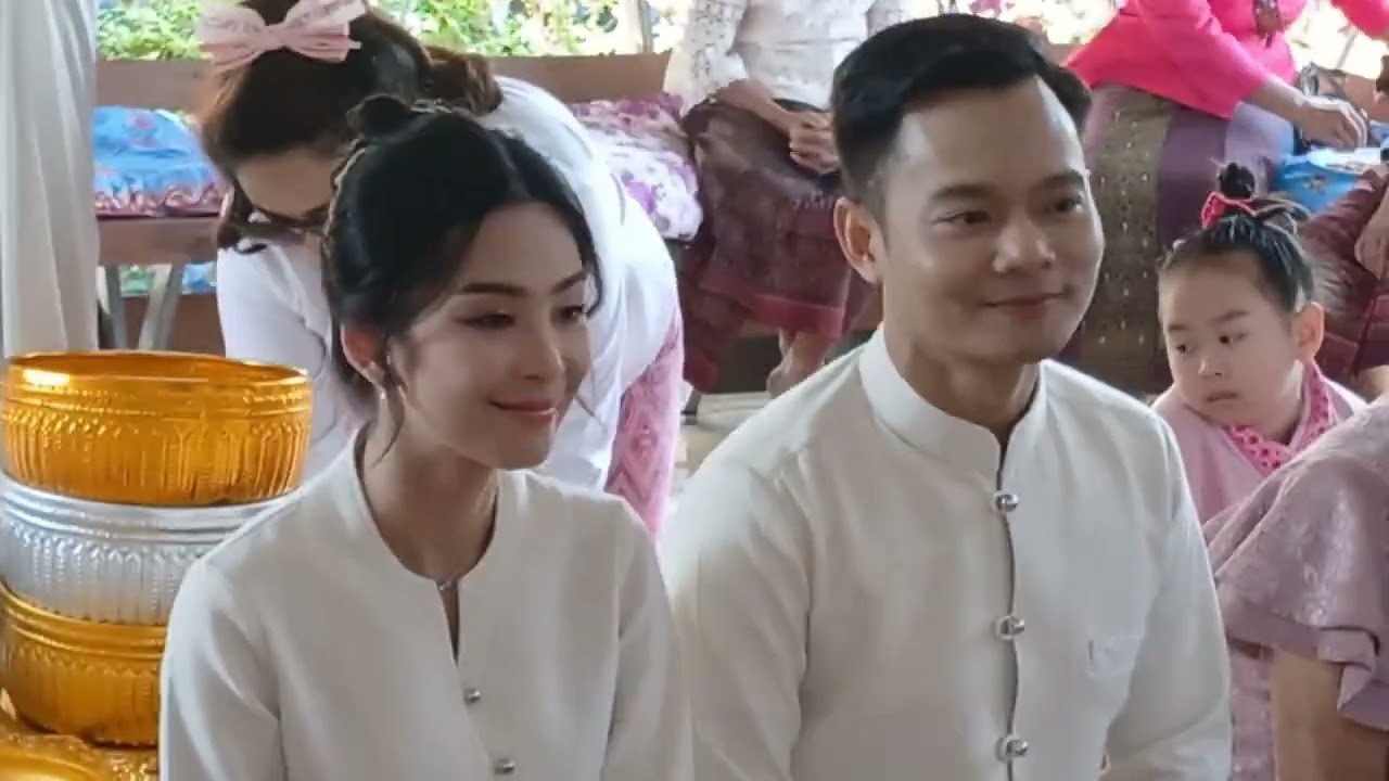 งานแต่งหลานอ้น&น้องมิ้ลค์ (สด)